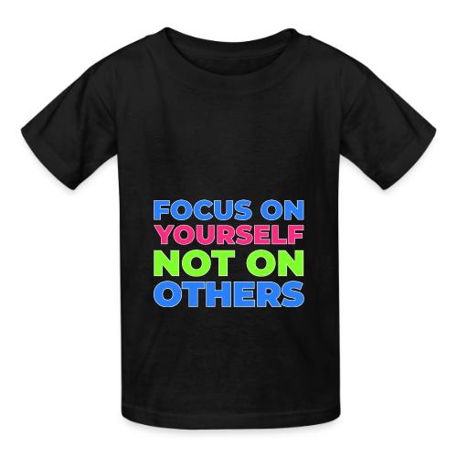 Eyes on You - Heavyweight Kid's T-Shirt