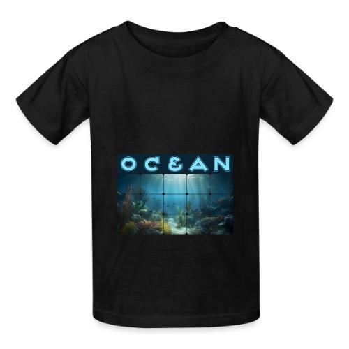Ocean: Beneath the Surface - Heavyweight Kid's T-Shirt