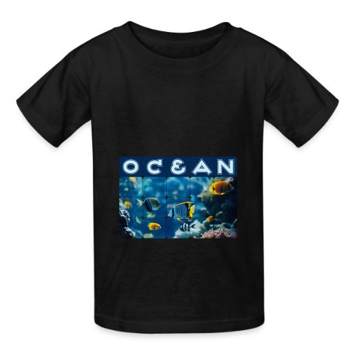 Ocean: Underwater Radiance - Heavyweight Kid's T-Shirt