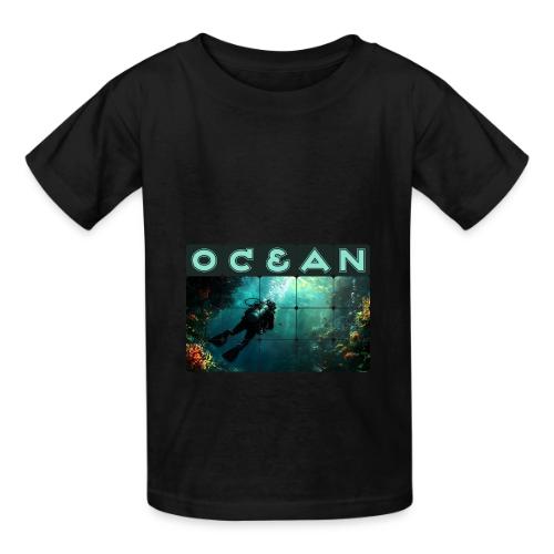 Ocean: Explorer of the Deep - Heavyweight Kid's T-Shirt