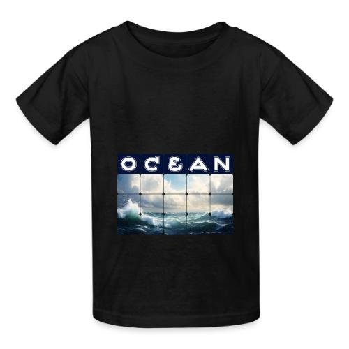 Ocean: Waves of Fury - Heavyweight Kid's T-Shirt