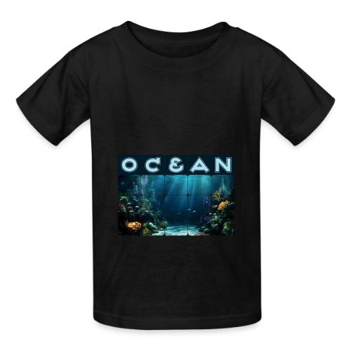 Ocean: Rainbow Reef Life - Heavyweight Kid's T-Shirt