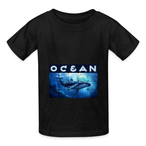 Ocean Titan - Heavyweight Kid's T-Shirt