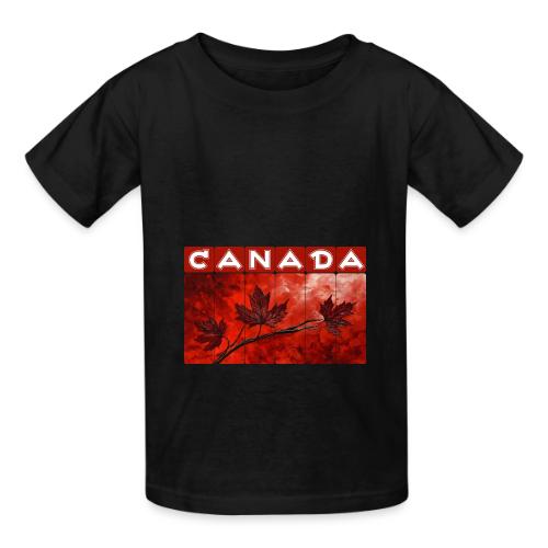 Art of Canada - Heavyweight Kid's T-Shirt