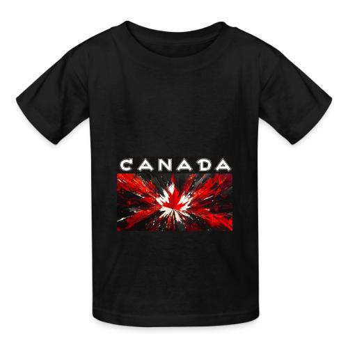 Canada Splash - Heavyweight Kid's T-Shirt