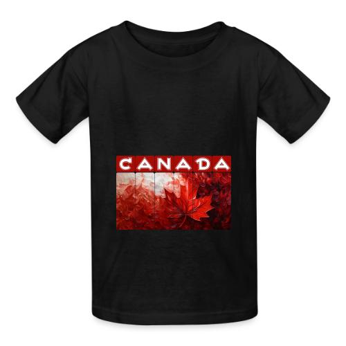 Canada Painted Pride - Heavyweight Kid's T-Shirt