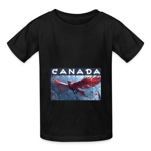 Canada Rising - Heavyweight Kid's T-Shirt