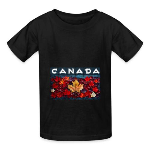 Canada's Living Canvas - Heavyweight Kid's T-Shirt