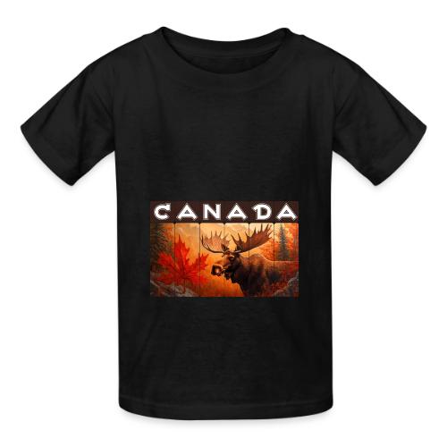 True North Canada - Heavyweight Kid's T-Shirt