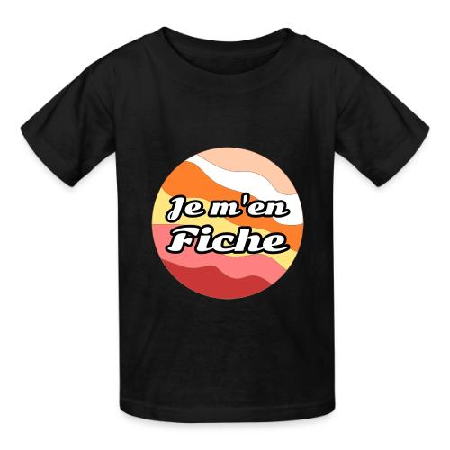 I don't care - Heavyweight Kid's T-Shirt