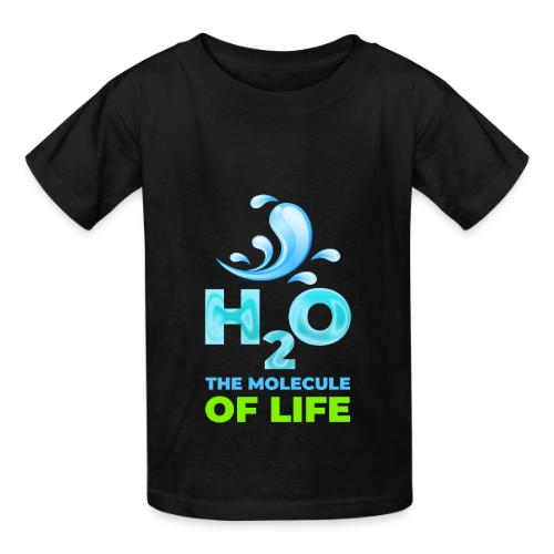 The Molecule of Life - Heavyweight Kid's T-Shirt