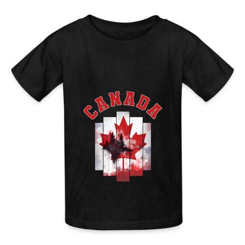Canadian Pulse - Heavyweight Kid's T-Shirt