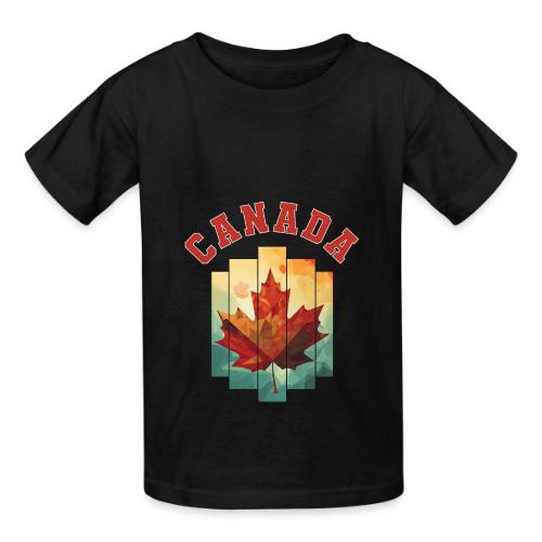 Canada’s Artistic Emblem - Heavyweight Kid's T-Shirt