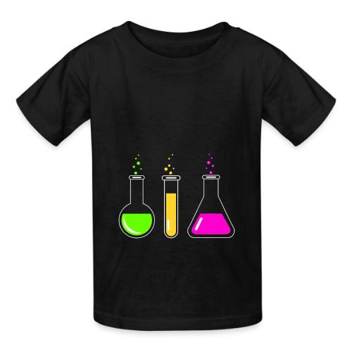 Colorful Chemistry - Heavyweight Kid's T-Shirt