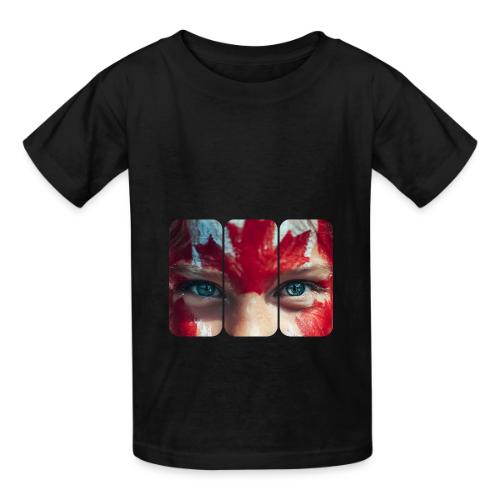 Canada: Northern Spirit - Heavyweight Kid's T-Shirt