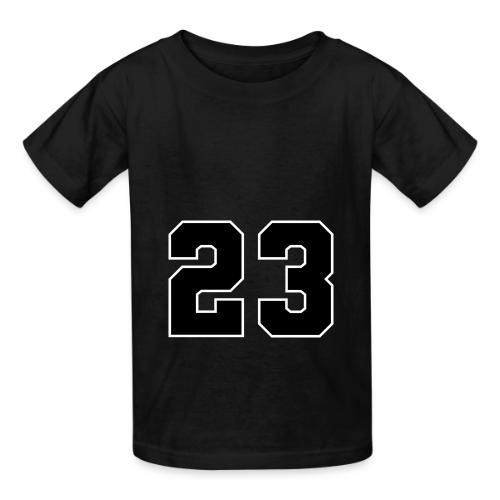 Varsity Number 23 Athletic Style - Heavyweight Kid's T-Shirt