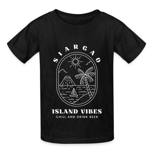 Siargao Island Vibes - Heavyweight Kid's T-Shirt