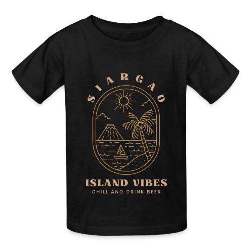 Siargao Island Vibes - Heavyweight Kid's T-Shirt