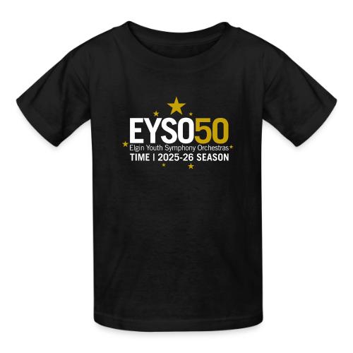 50th Logo Shirt - Heavyweight Kid's T-Shirt
