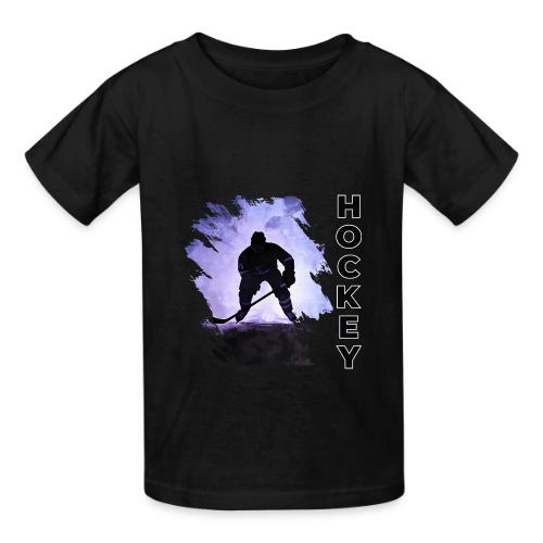 Hockey Charge - Heavyweight Kid's T-Shirt