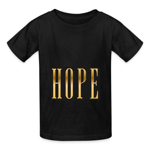Golden Hope - Heavyweight Kid's T-Shirt