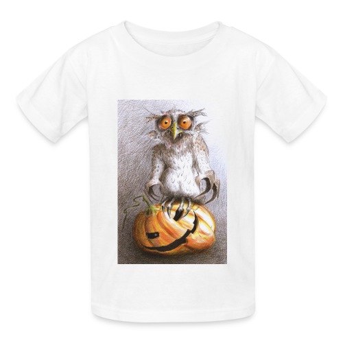 Vampire Owl - Hanes Youth T-Shirt