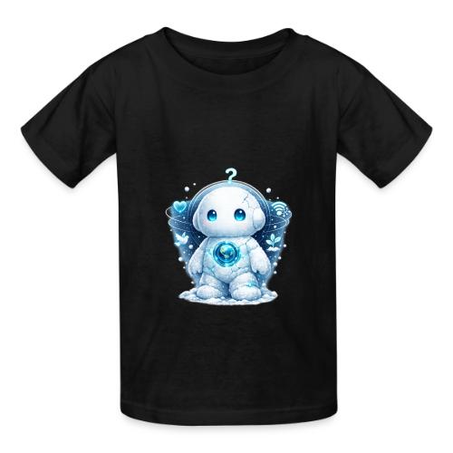 Snowy AI - Heavyweight Kid's T-Shirt