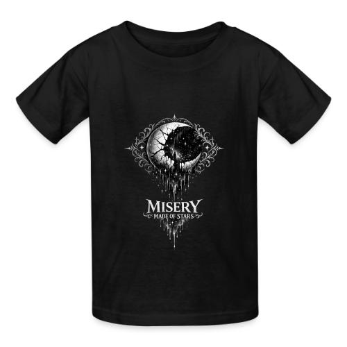 Misery made of stars - Heavyweight Kid's T-Shirt