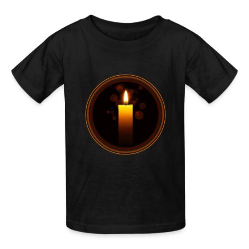 Candle - Heavyweight Kid's T-Shirt
