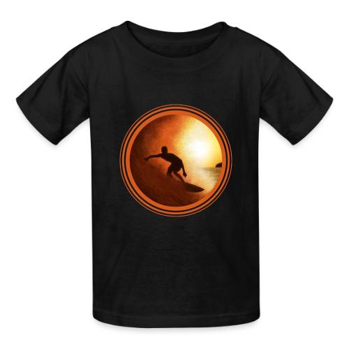 Surfing Vibes - Heavyweight Kid's T-Shirt