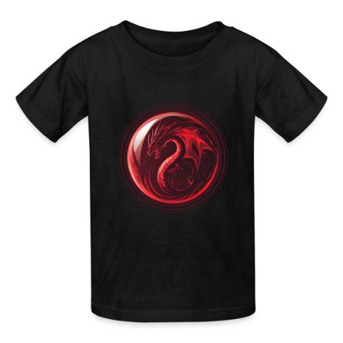 Dragon Orb - Heavyweight Kid's T-Shirt