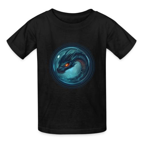 Dragon Sphere - Heavyweight Kid's T-Shirt