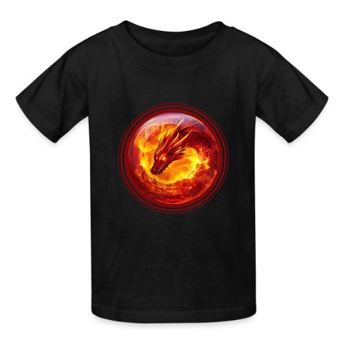 Dragon Blaze - Heavyweight Kid's T-Shirt