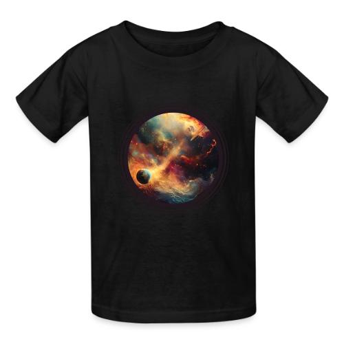 The Painted Planets - Heavyweight Kid's T-Shirt