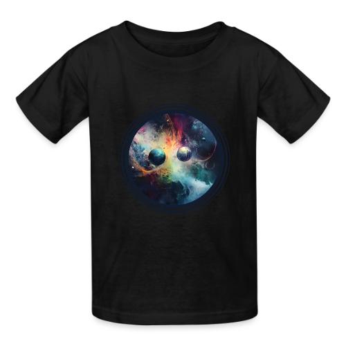Chaotic Color Planets - Heavyweight Kid's T-Shirt
