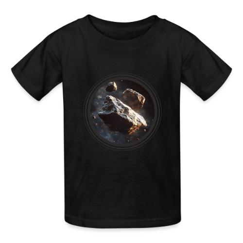 Asteroids Frontier - Heavyweight Kid's T-Shirt