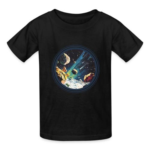 Celestial Collision - Heavyweight Kid's T-Shirt