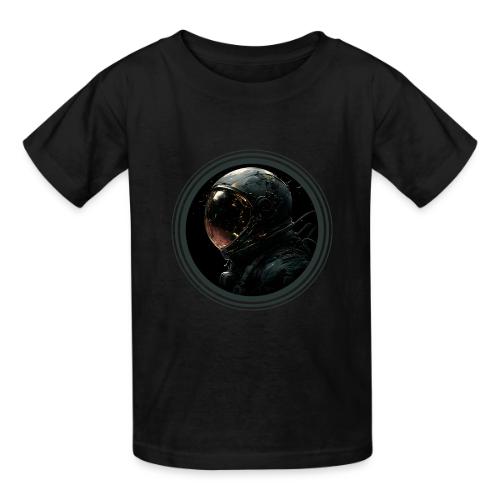 Astronaut: Reach for the stars - Heavyweight Kid's T-Shirt