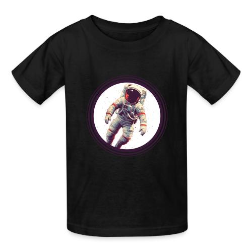 Astronaut: From Earth to the cosmos - Heavyweight Kid's T-Shirt