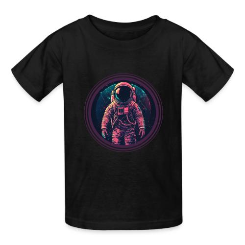 Astronaut: Explore the unknown - Heavyweight Kid's T-Shirt
