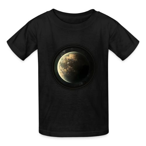 Exoplanet Explorer - Heavyweight Kid's T-Shirt