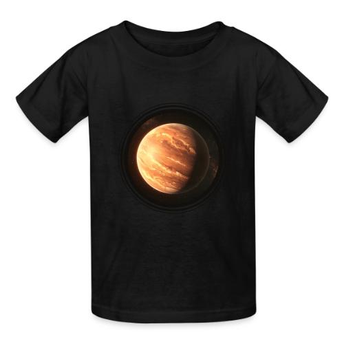 Exoplanet Frontiers - Heavyweight Kid's T-Shirt