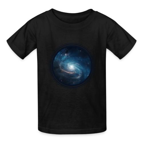 Galaxy Glow - Heavyweight Kid's T-Shirt