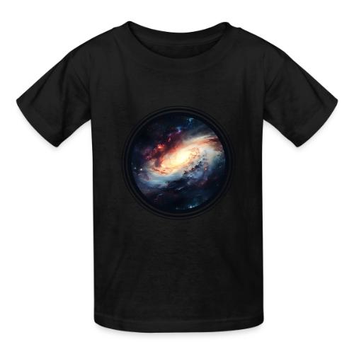 Galaxy Mirage - Heavyweight Kid's T-Shirt