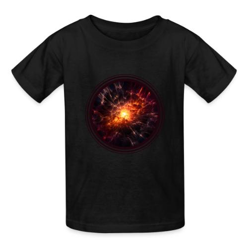 Supernova: Stellar Burst - Heavyweight Kid's T-Shirt
