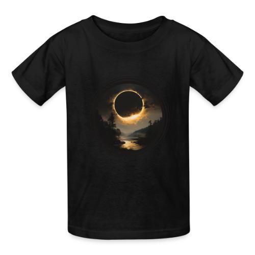 Eclipse: Shadowed Light - Heavyweight Kid's T-Shirt