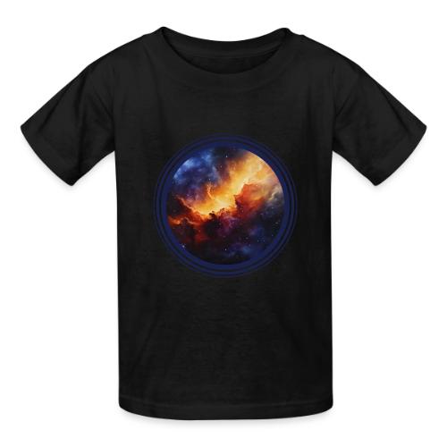 Nebula Dreams - Heavyweight Kid's T-Shirt