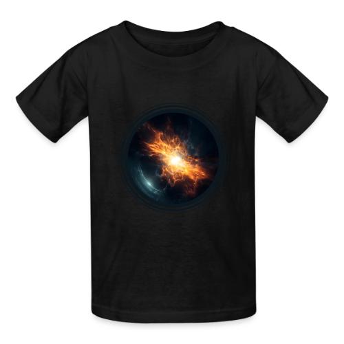 Supernova: cosmic explosion - Heavyweight Kid's T-Shirt