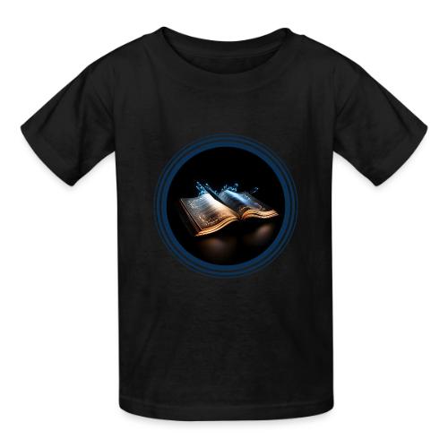 Knowledge - Heavyweight Kid's T-Shirt