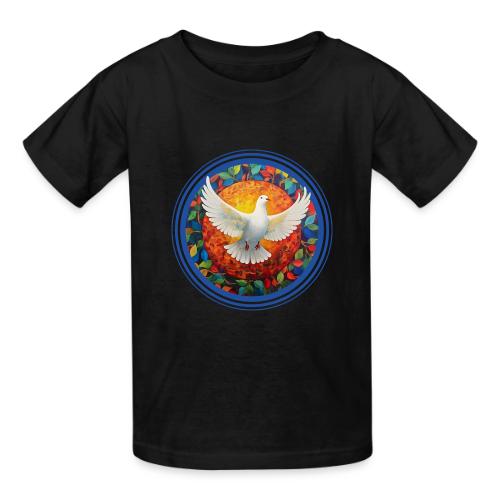 Flight of Hope - Heavyweight Kid's T-Shirt